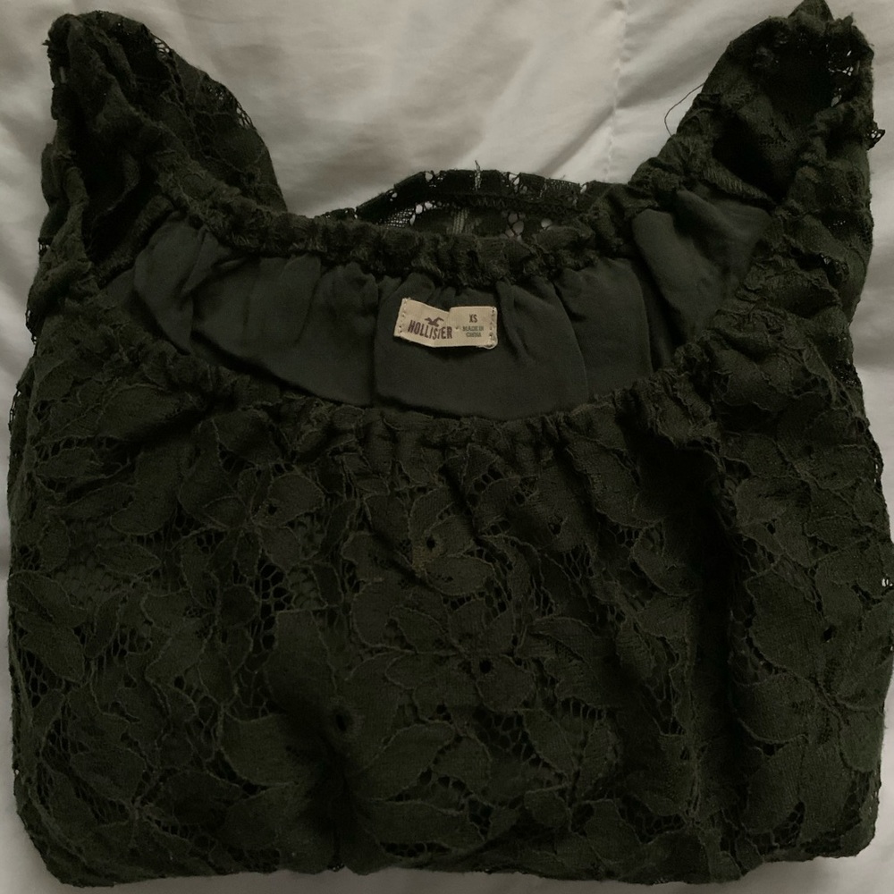 Hollister Off the Shoulder Shirt